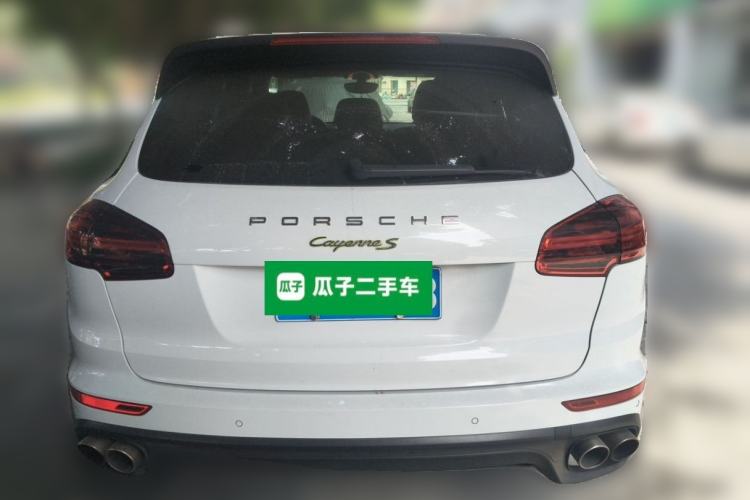Used Porsche Cayenne E-Hybrid 2015 Cayenne S E-Hybrid 3.0T Rear