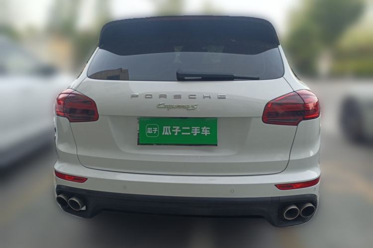 Used Porsche Cayenne E-Hybrid 2015 Cayenne S E-Hybrid 3.0T Rear