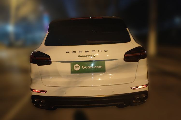 Used Porsche Cayenne E-Hybrid 2015 Cayenne S E-Hybrid 3.0T Rear