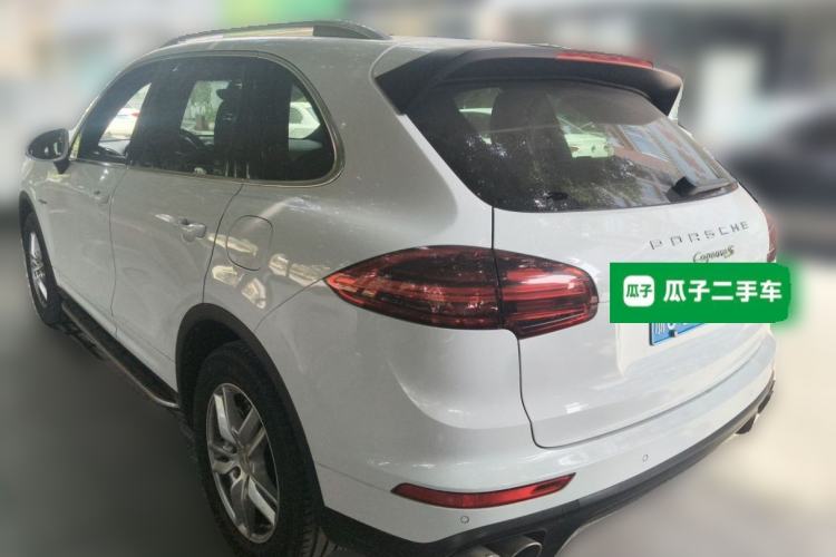 Used Porsche Cayenne E-Hybrid 2015 Cayenne S E-Hybrid 3.0T Rear Left 45 Deg