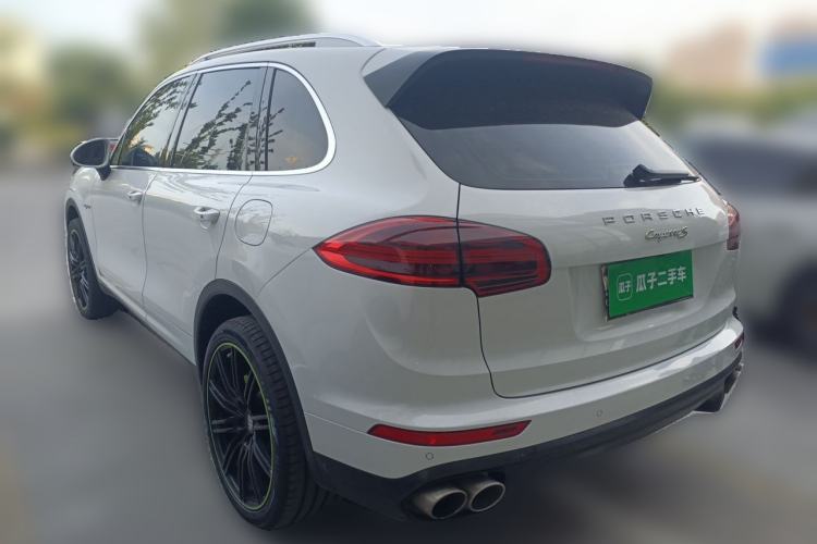 Used Porsche Cayenne E-Hybrid 2015 Cayenne S E-Hybrid 3.0T Rear Left 45 Deg