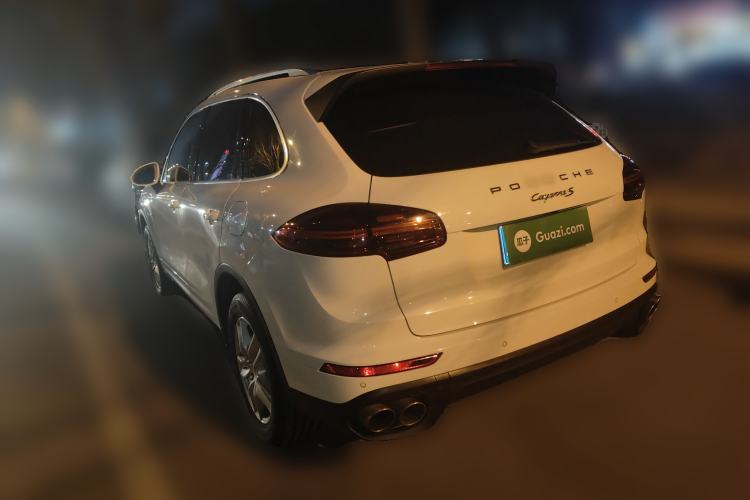 Used Porsche Cayenne E-Hybrid 2015 Cayenne S E-Hybrid 3.0T Rear Left 45 Deg
