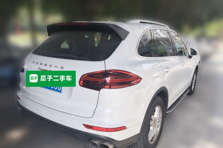 Used Porsche Cayenne E-Hybrid 2015 Cayenne S E-Hybrid 3.0T Rear Right 45 Deg
