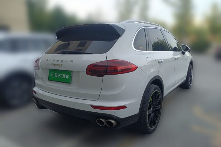 Used Porsche Cayenne E-Hybrid 2015 Cayenne S E-Hybrid 3.0T Rear Right 45 Deg