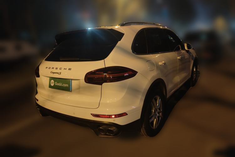 Used Porsche Cayenne E-Hybrid 2015 Cayenne S E-Hybrid 3.0T Rear Right 45 Deg