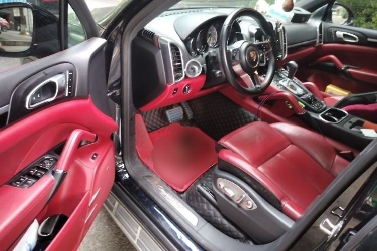 Used Porsche Cayenne E-Hybrid 2016 Cayenne S E-Hybrid 3.0T Driver Seat