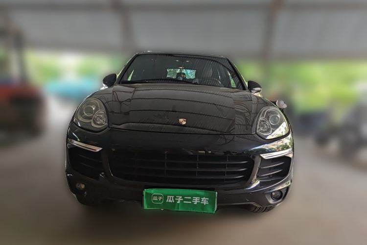 Used Porsche Cayenne E-Hybrid 2016 Cayenne S E-Hybrid 3.0T Front