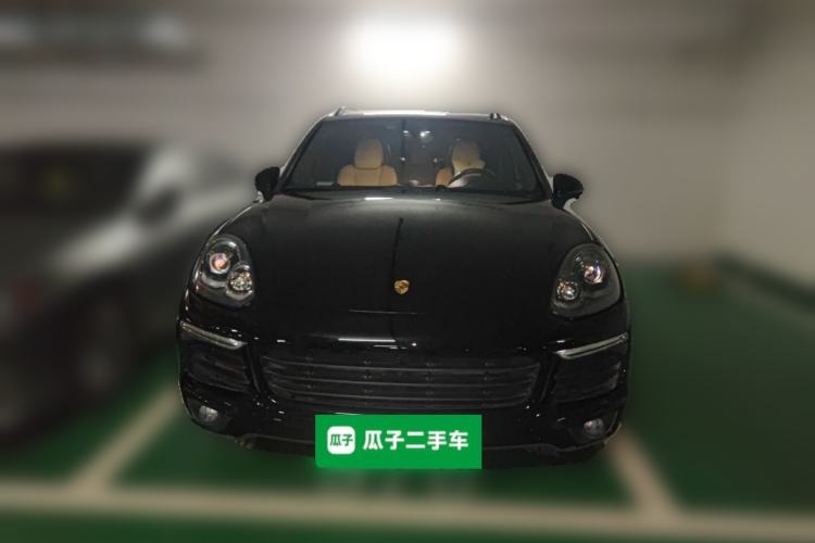 Used Porsche Cayenne E-Hybrid 2016 Cayenne S E-Hybrid 3.0T Front