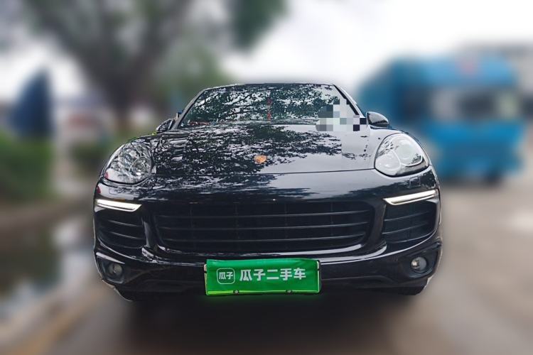 Used Porsche Cayenne E-Hybrid 2016 Cayenne S E-Hybrid 3.0T Front