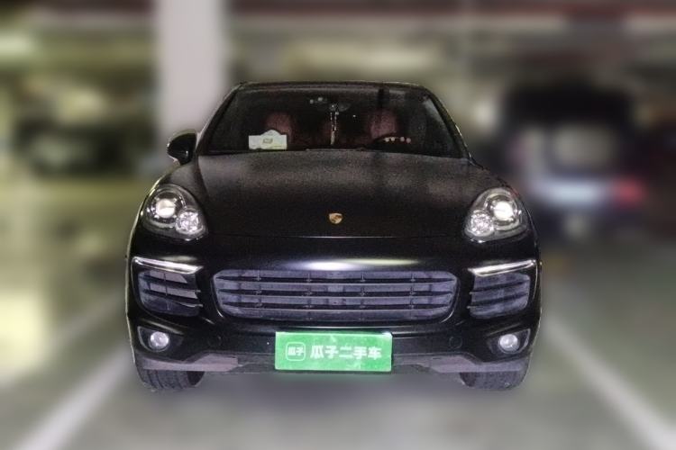 Used Porsche Cayenne E-Hybrid 2016 Cayenne S E-Hybrid 3.0T Front