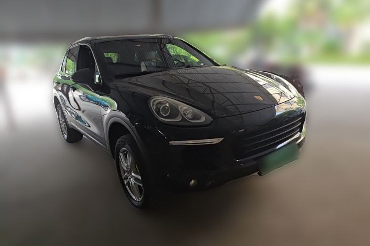 Used Porsche Cayenne E-Hybrid 2016 Cayenne S E-Hybrid 3.0T Front Right 45 Deg