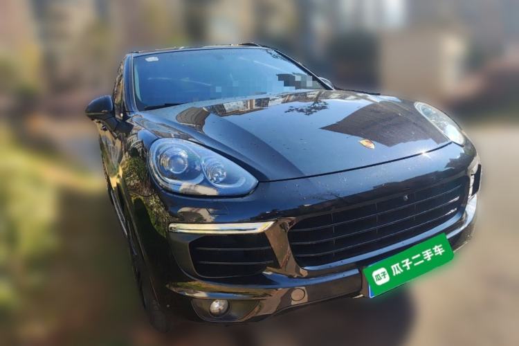 Used Porsche Cayenne E-Hybrid 2016 Cayenne S E-Hybrid 3.0T Front Right 45 Deg