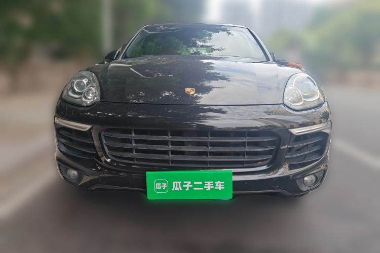 Used Porsche Cayenne E-Hybrid 2016 Cayenne S E-Hybrid 3.0T Front