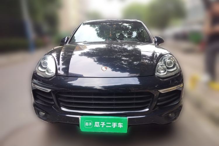 Used Porsche Cayenne E-Hybrid 2016 Cayenne S E-Hybrid 3.0T Front