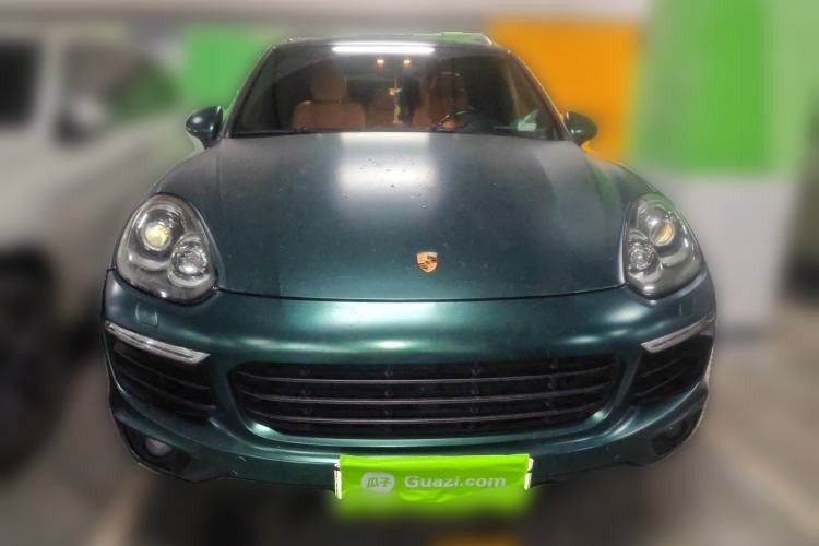 Used Porsche Cayenne E-Hybrid 2016 Cayenne S E-Hybrid 3.0T Front