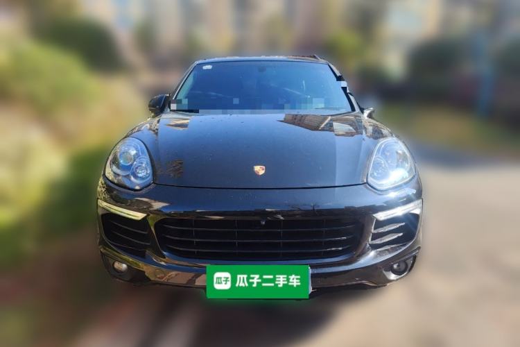 Used Porsche Cayenne E-Hybrid 2016 Cayenne S E-Hybrid 3.0T Front
