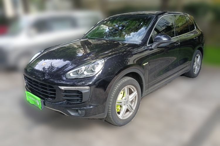 Used Porsche Cayenne E-Hybrid 2016 Cayenne S E-Hybrid 3.0T Guazi used car, China used car export, Used car for sale, Used cars, Cheapest cars for sale