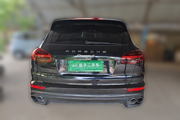 Used Porsche Cayenne E-Hybrid 2016 Cayenne S E-Hybrid 3.0T Rear