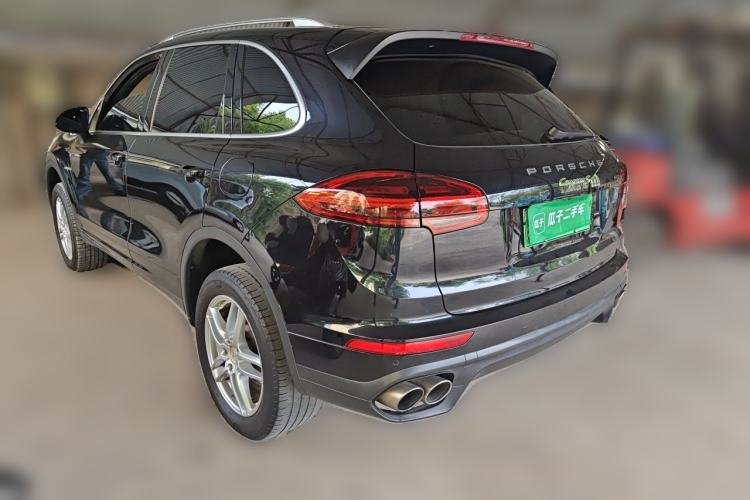 Used Porsche Cayenne E-Hybrid 2016 Cayenne S E-Hybrid 3.0T Rear Left 45 Deg
