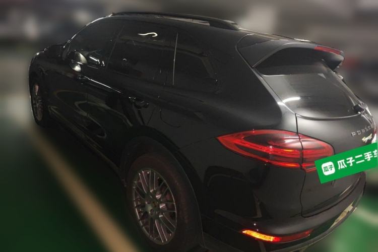 Used Porsche Cayenne E-Hybrid 2016 Cayenne S E-Hybrid 3.0T Rear Left 45 Deg