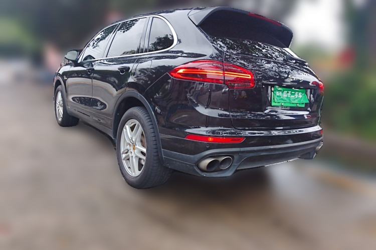 Used Porsche Cayenne E-Hybrid 2016 Cayenne S E-Hybrid 3.0T Rear Left 45 Deg