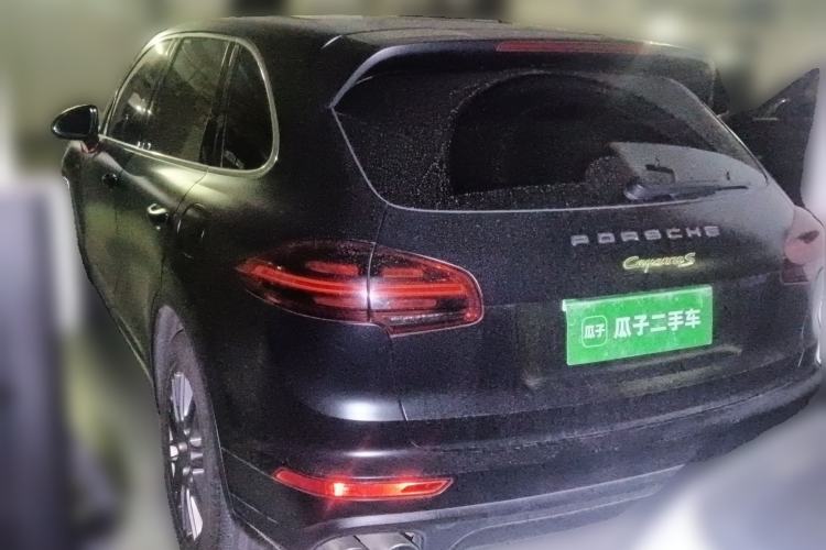 Used Porsche Cayenne E-Hybrid 2016 Cayenne S E-Hybrid 3.0T Rear Left 45 Deg