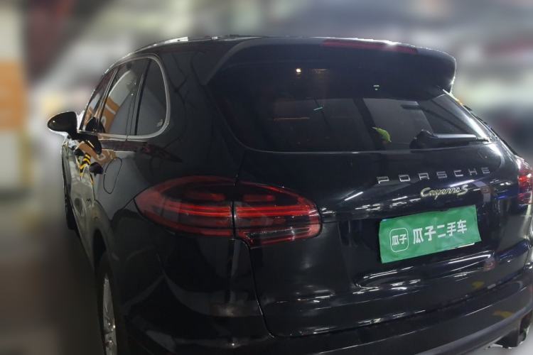 Used Porsche Cayenne E-Hybrid 2016 Cayenne S E-Hybrid 3.0T Rear Left 45 Deg