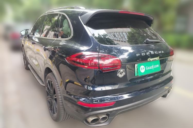 Used Porsche Cayenne E-Hybrid 2016 Cayenne S E-Hybrid 3.0T Rear Left 45 Deg
