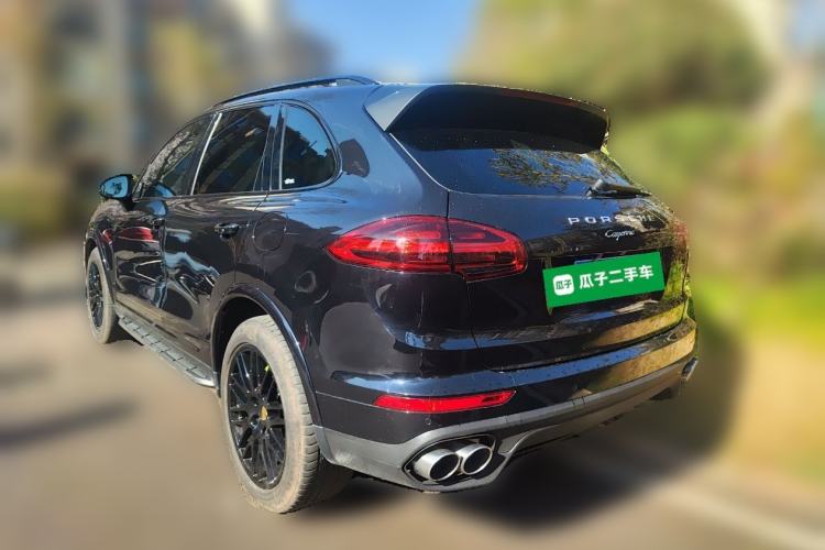 Used Porsche Cayenne E-Hybrid 2016 Cayenne S E-Hybrid 3.0T Rear Left 45 Deg