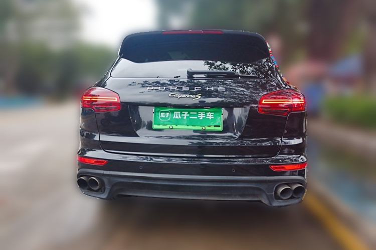 Used Porsche Cayenne E-Hybrid 2016 Cayenne S E-Hybrid 3.0T Rear
