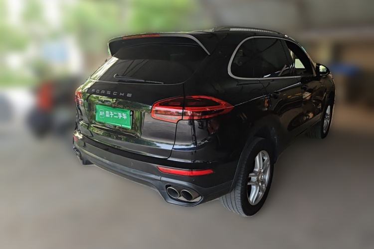 Used Porsche Cayenne E-Hybrid 2016 Cayenne S E-Hybrid 3.0T Rear Right 45 Deg