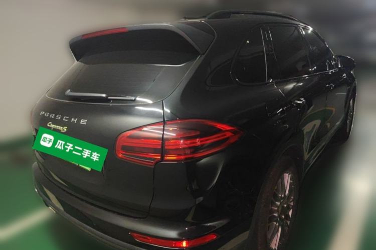 Used Porsche Cayenne E-Hybrid 2016 Cayenne S E-Hybrid 3.0T Rear Right 45 Deg