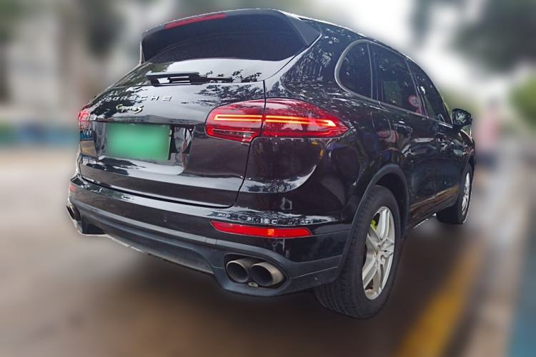 Used Porsche Cayenne E-Hybrid 2016 Cayenne S E-Hybrid 3.0T Rear Right 45 Deg
