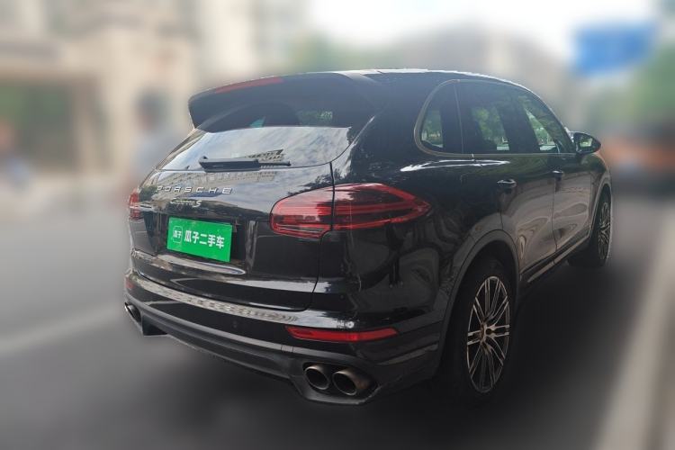 Used Porsche Cayenne E-Hybrid 2016 Cayenne S E-Hybrid 3.0T Rear Right 45 Deg