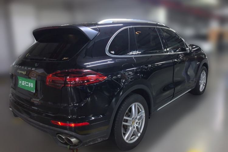 Used Porsche Cayenne E-Hybrid 2016 Cayenne S E-Hybrid 3.0T Rear Right 45 Deg