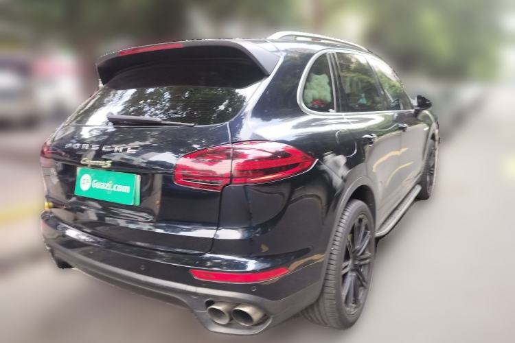 Used Porsche Cayenne E-Hybrid 2016 Cayenne S E-Hybrid 3.0T Rear Right 45 Deg
