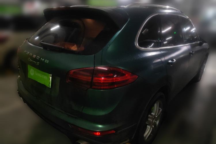 Used Porsche Cayenne E-Hybrid 2016 Cayenne S E-Hybrid 3.0T Rear Right 45 Deg
