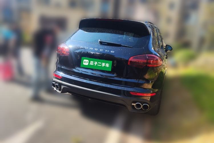 Used Porsche Cayenne E-Hybrid 2016 Cayenne S E-Hybrid 3.0T Rear Right 45 Deg