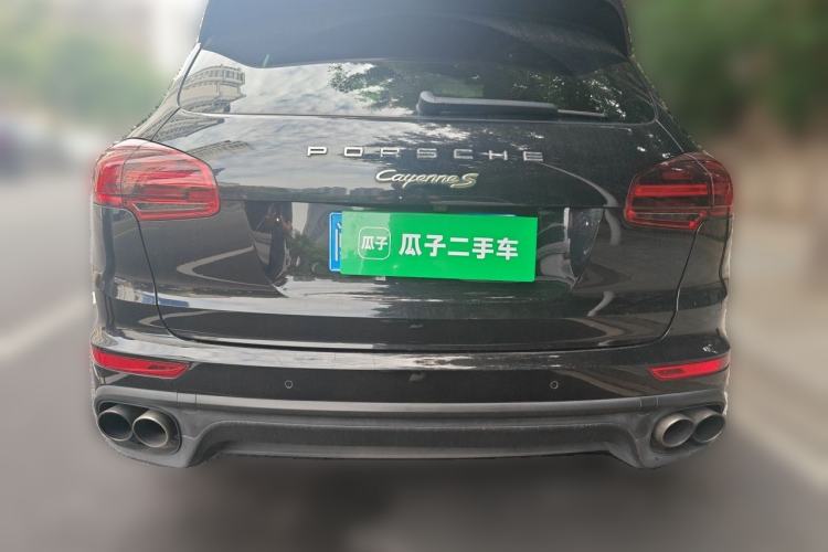 Used Porsche Cayenne E-Hybrid 2016 Cayenne S E-Hybrid 3.0T Rear