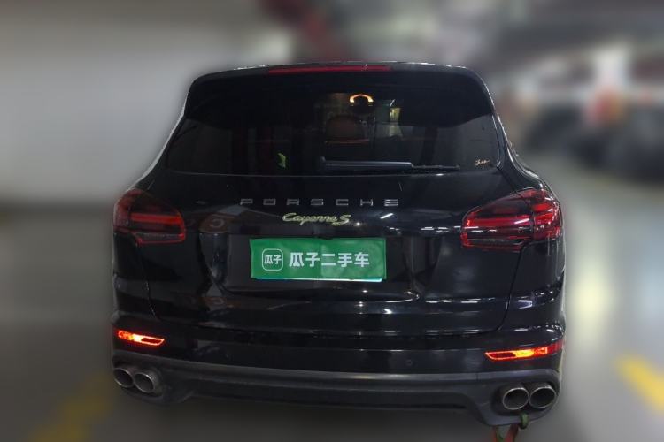 Used Porsche Cayenne E-Hybrid 2016 Cayenne S E-Hybrid 3.0T Rear