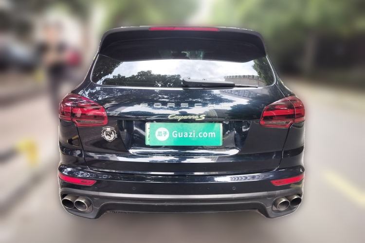 Used Porsche Cayenne E-Hybrid 2016 Cayenne S E-Hybrid 3.0T Rear