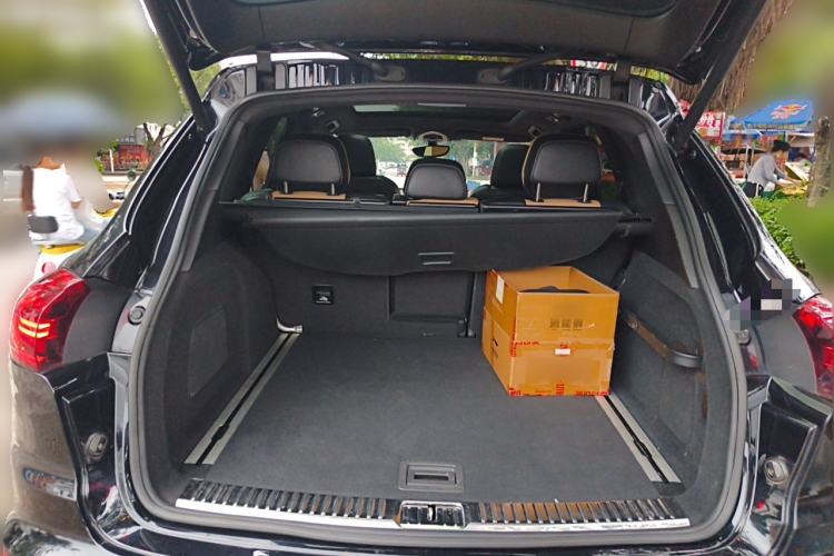 Used Porsche Cayenne E-Hybrid 2016 Cayenne S E-Hybrid 3.0T Trunk