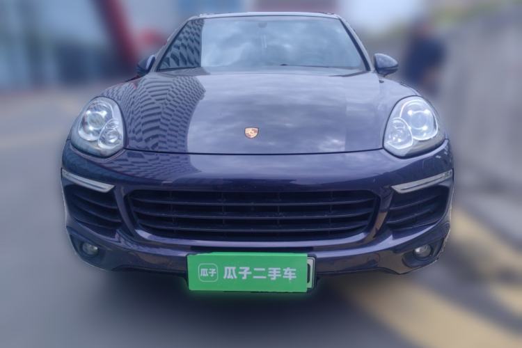 Used Porsche Cayenne E-Hybrid 2016 Cayenne S E-Hybrid 3.0T Front