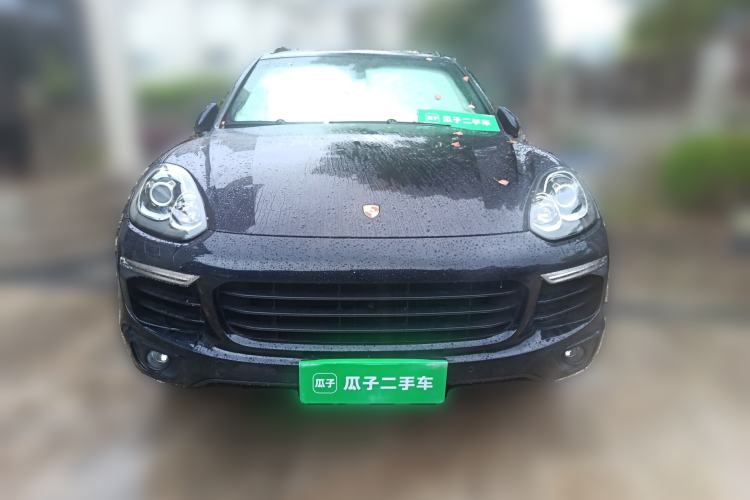 Used Porsche Cayenne E-Hybrid 2016 Cayenne S E-Hybrid 3.0T Front