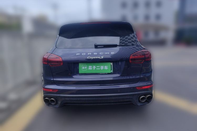 Used Porsche Cayenne E-Hybrid 2016 Cayenne S E-Hybrid 3.0T Rear