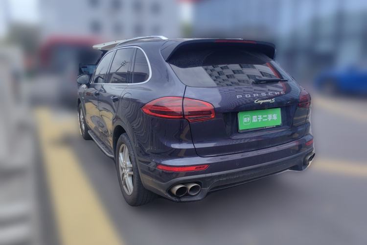 Used Porsche Cayenne E-Hybrid 2016 Cayenne S E-Hybrid 3.0T Rear Left 45 Deg