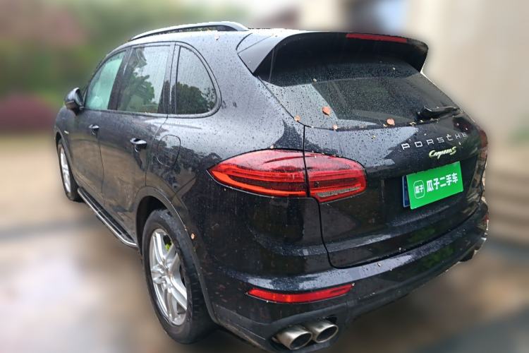 Used Porsche Cayenne E-Hybrid 2016 Cayenne S E-Hybrid 3.0T Rear Left 45 Deg