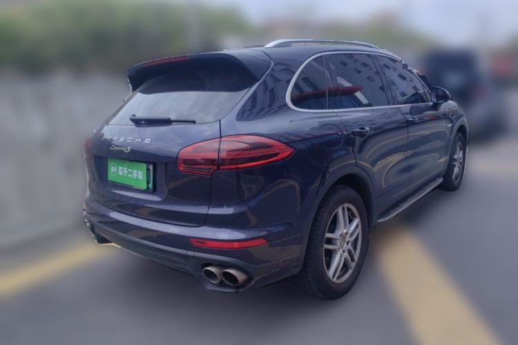 Used Porsche Cayenne E-Hybrid 2016 Cayenne S E-Hybrid 3.0T Rear Right 45 Deg