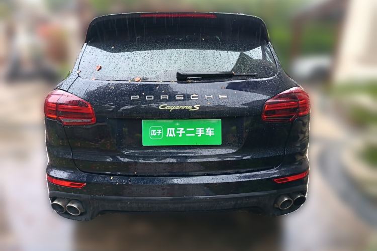 Used Porsche Cayenne E-Hybrid 2016 Cayenne S E-Hybrid 3.0T Rear