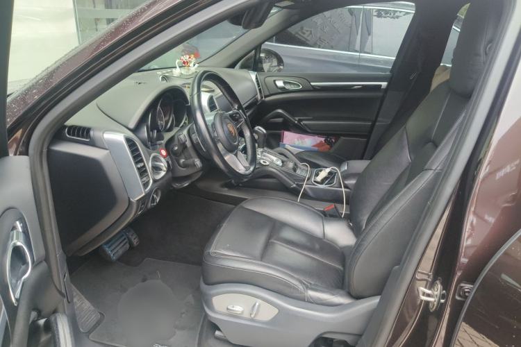 Used Porsche Cayenne E-Hybrid 2016 Cayenne S E-Hybrid 3.0T Driver Seat